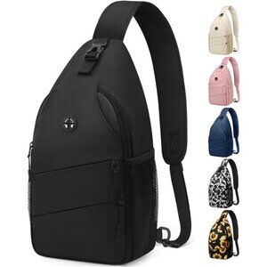 Crossbody Bags for Women Men Trendy Sling Bag Bakpack Casual Chest Bag